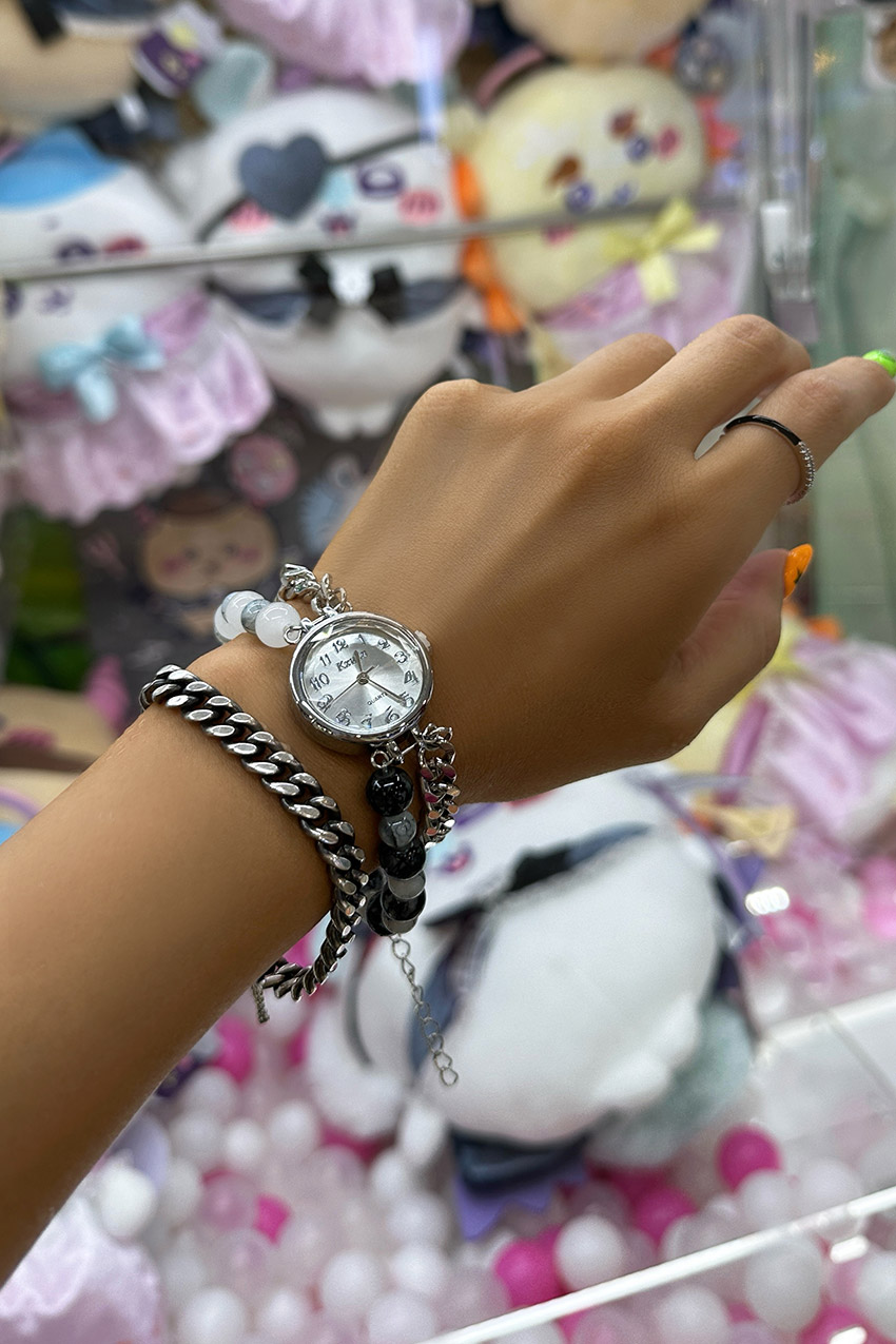 串珠手錶手鍊-VII & Co.