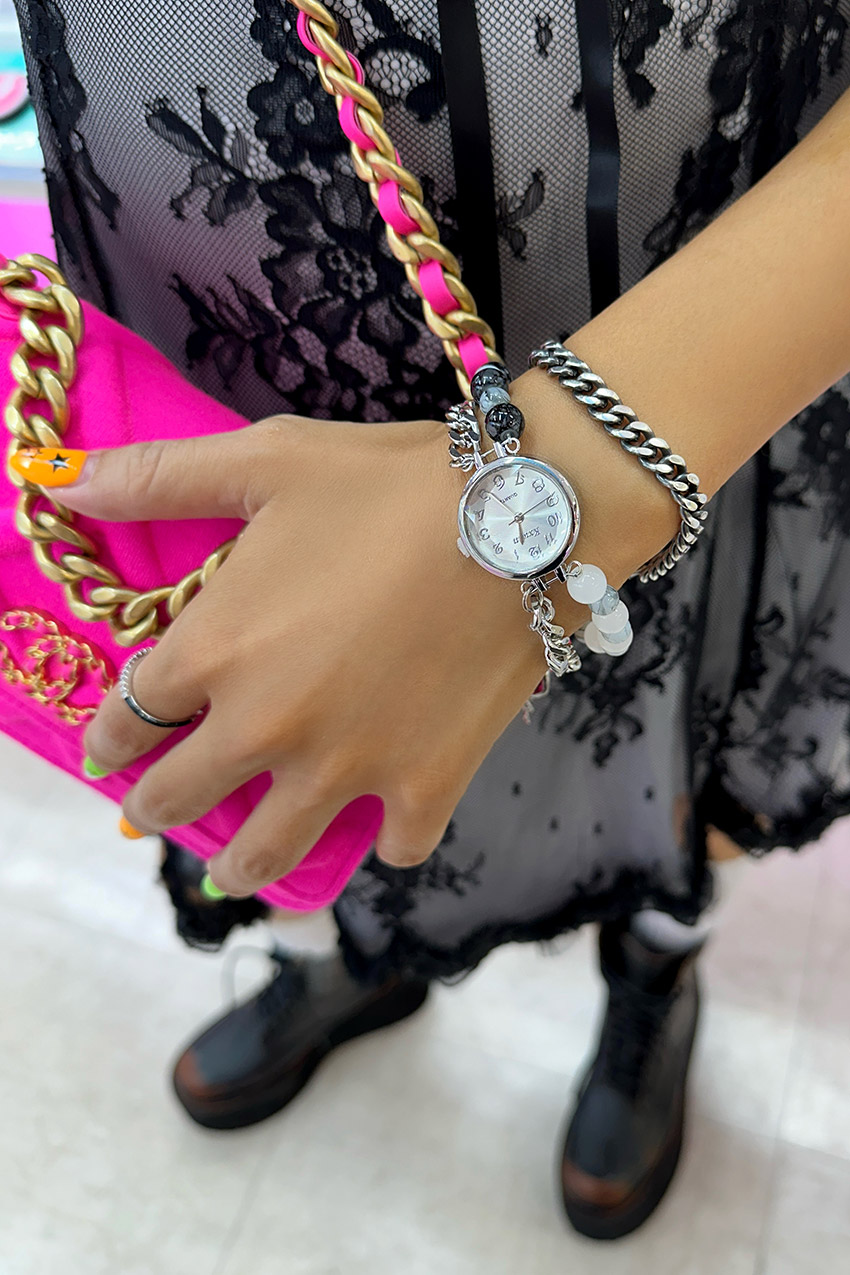 手串珠 串珠手錶手鍊-VII & Co.