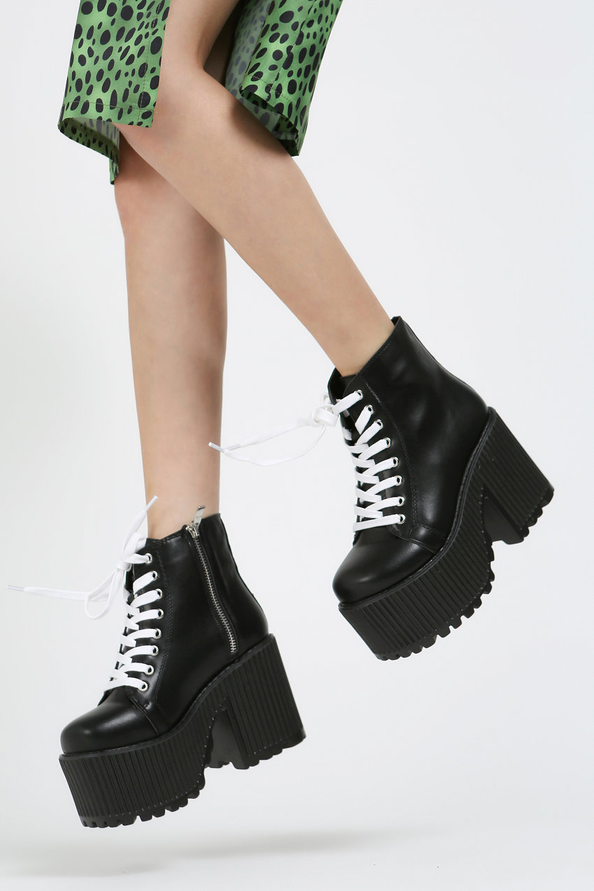 黒人寸法励起靴厚底 Be Your Note Org